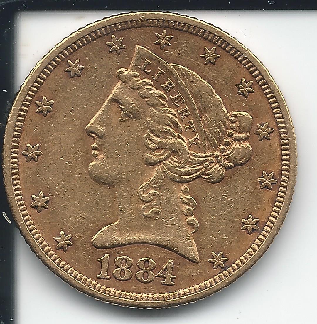 What-Is-The-Grade-Of-This-1884-5$-Half-Eagle-5$