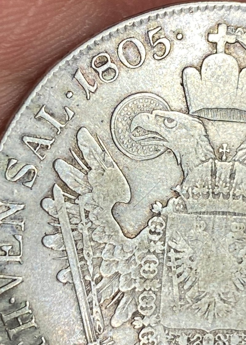 1/2-Thaler-1805-And-1-Thaler-1834-Franz-II---Fake?
