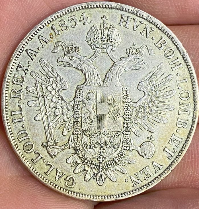 1/2-Thaler-1805-And-1-Thaler-1834-Franz-II---Fake?