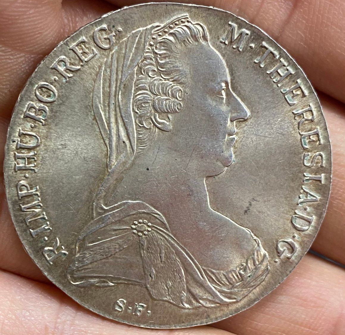 Thaler-Maria-Theresa-1780---Official-Restrike?
