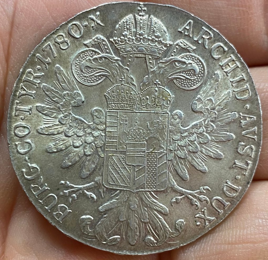 Thaler-Maria-Theresa-1780---Official-Restrike?