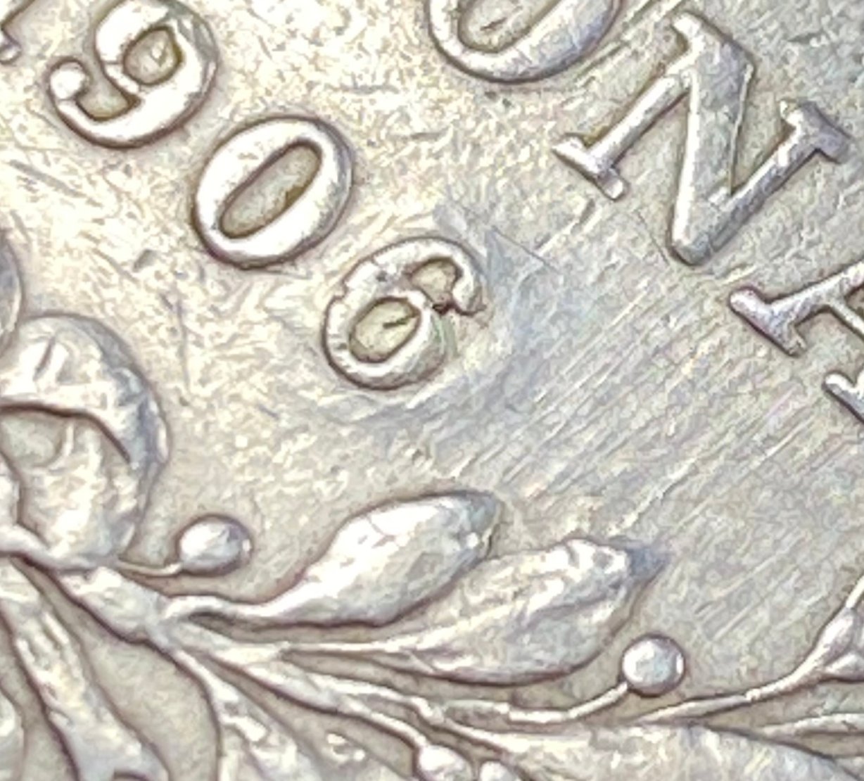 Modified-5-Korona-1906-Coin?