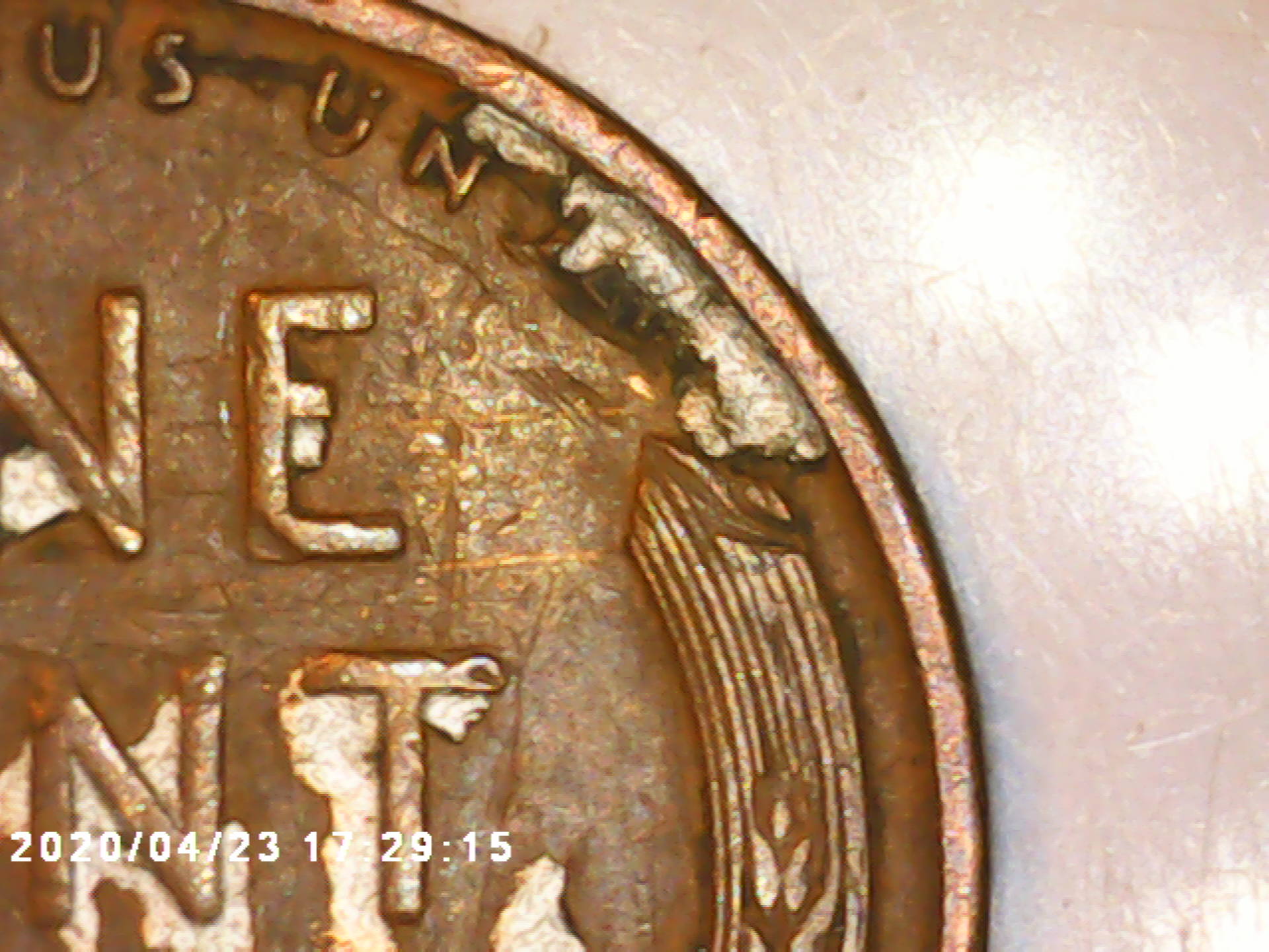 Lamination-On-1935-Wheat-Back?-Cent
