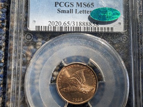 Thoughts-On-1858-Flying-Eagle-Cent