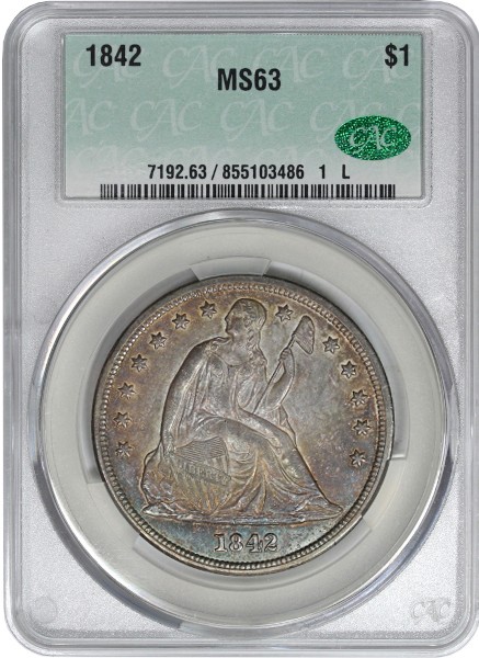 A-Couple-Of-1842-Liberty-Seated-Dollars