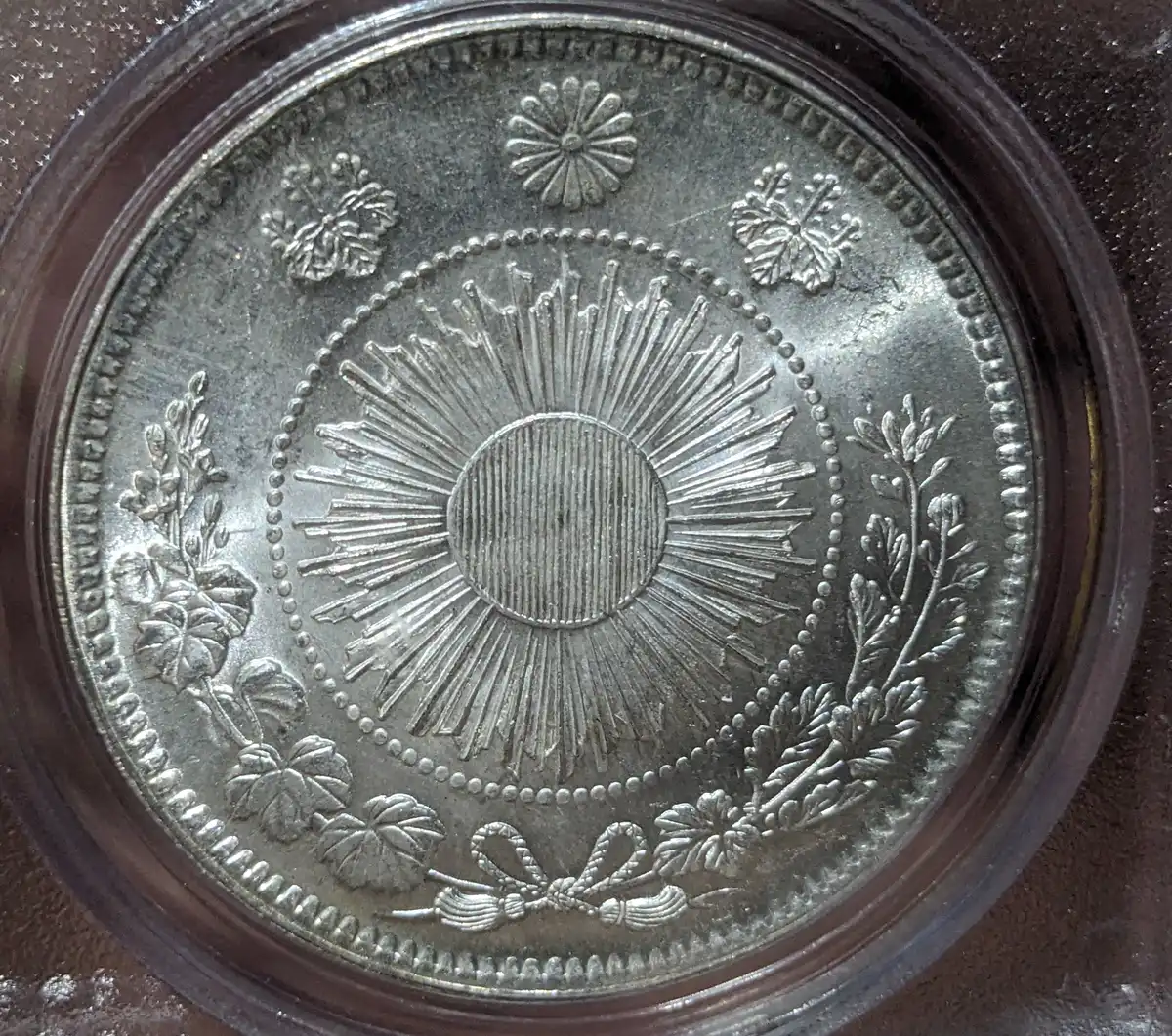 1870-Japanese-Meiji-3-One-Yen.-You-Vs-PCGS