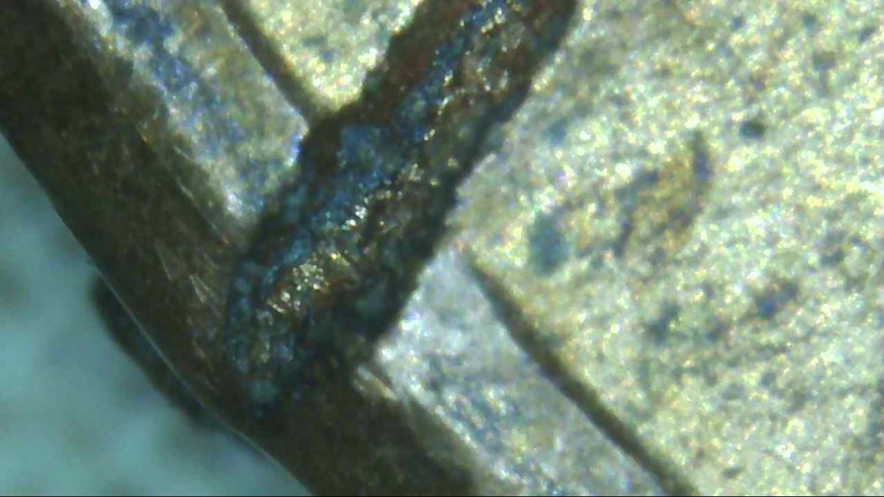 1996-D-Penny--Strange-Damage