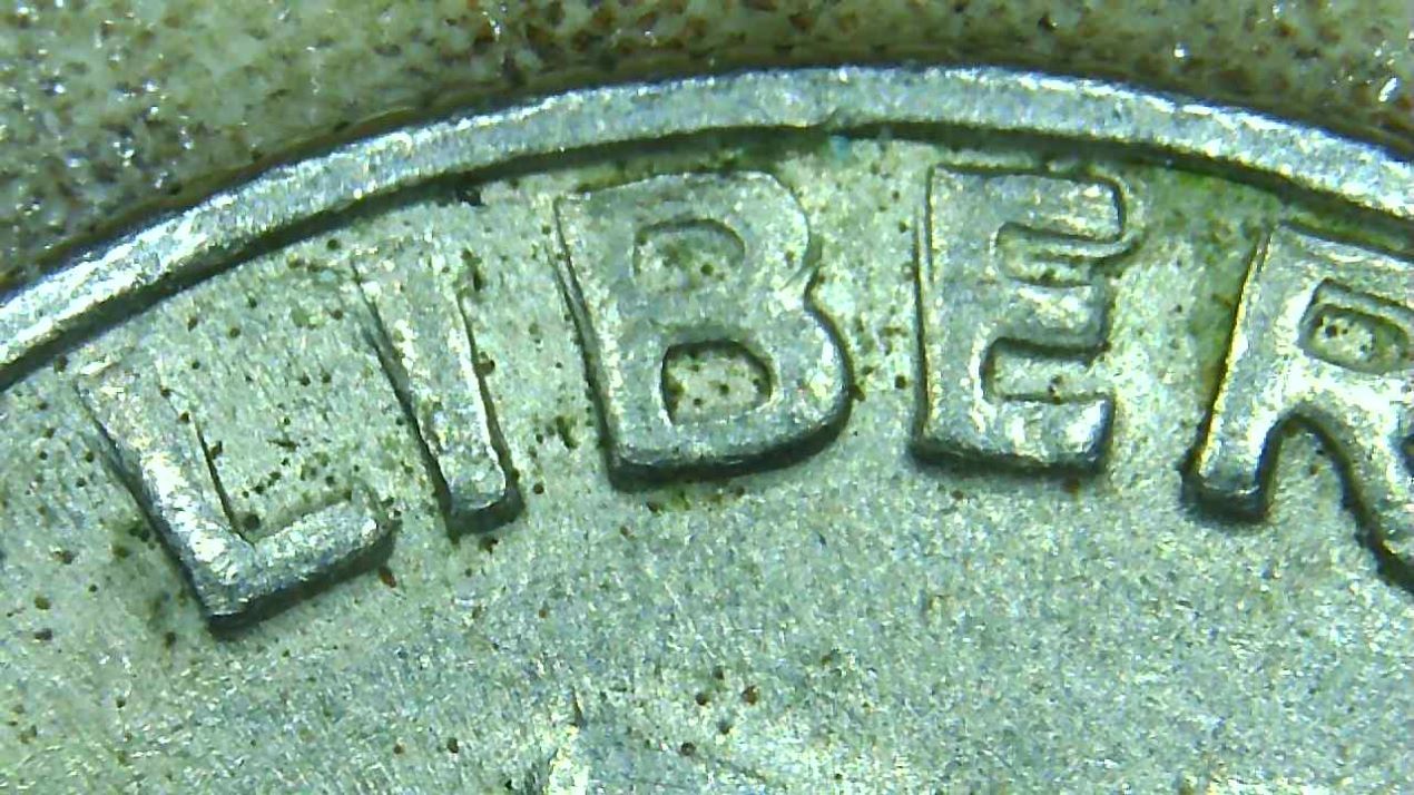 1977-Roosevelt-Dime-W/-Unknown-Doubling