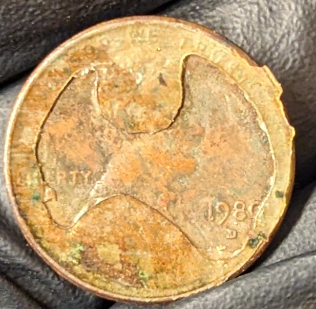 1980-D-Penny-With-Weird/Unknown-Error