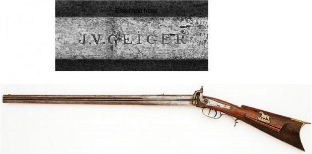 1846-Large-Cent-Counterstamped-By-A-Gunsmith
