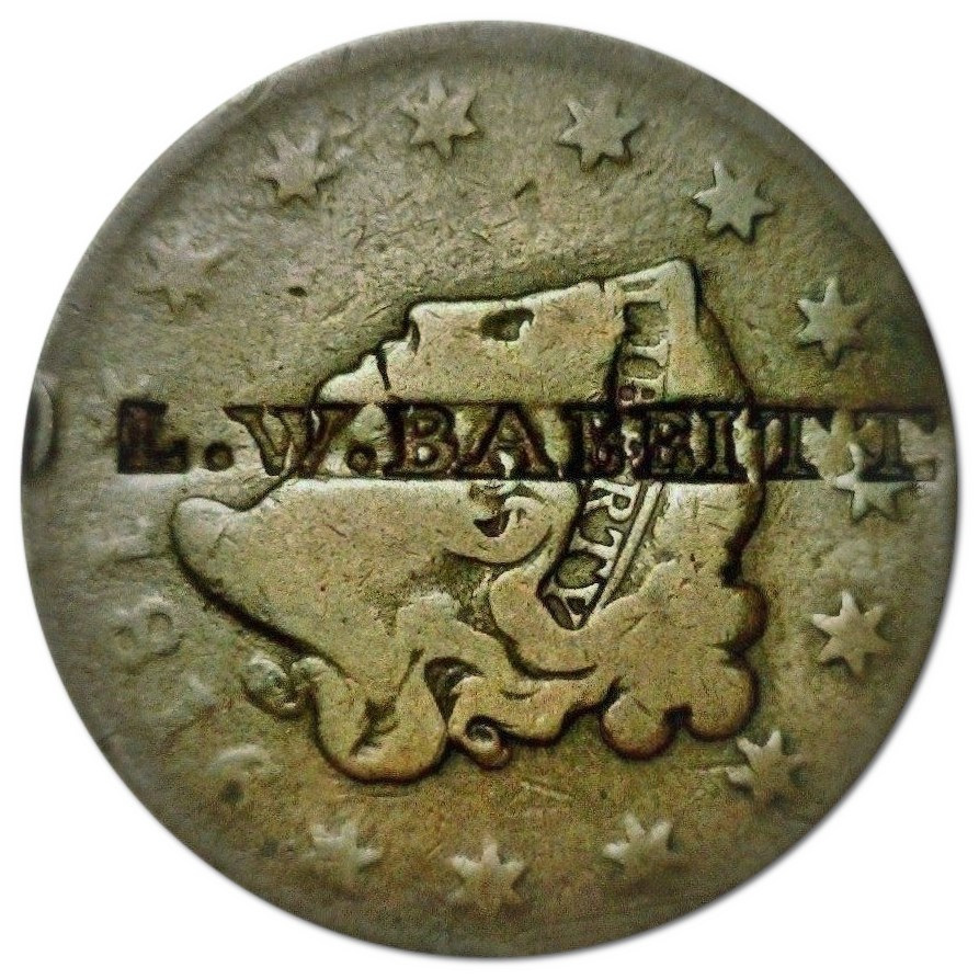 An-1816-Large-Cent-With-Specific-History-Attached-To-It-.