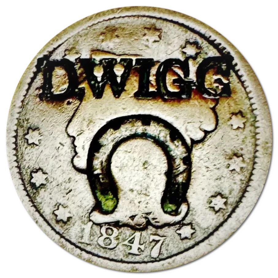 A-Christmas-Present-To-Myself---An-1847-Cent-With-A-Story-To-Tell