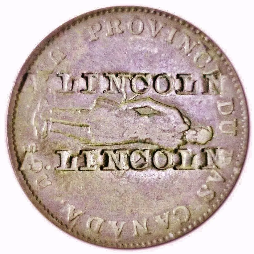 An-1857-Quarter-With-An-A.-Lincoln-Counterstamp