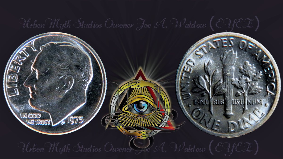 1975-Mint-Cello-Dime-Pull-Mild-Frosting-Confused