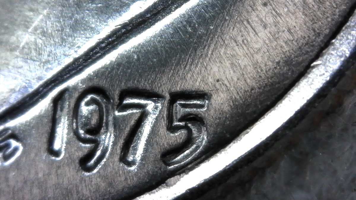 1975-Mint-Cello-Dime-Pull-Mild-Frosting-Confused
