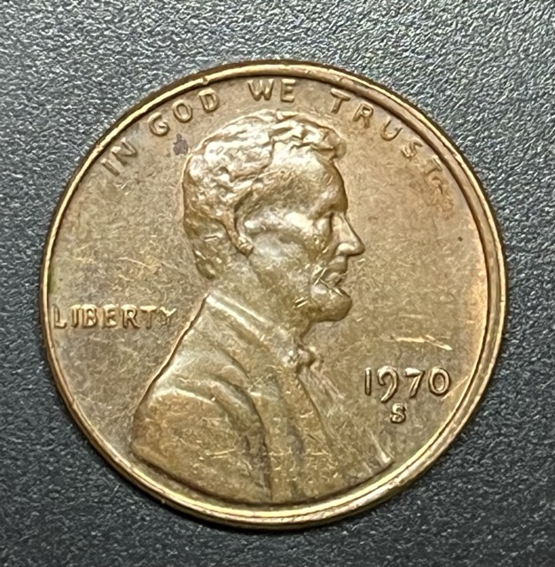 1970-S-Lincoln-Penny.-Die-Tilt?
