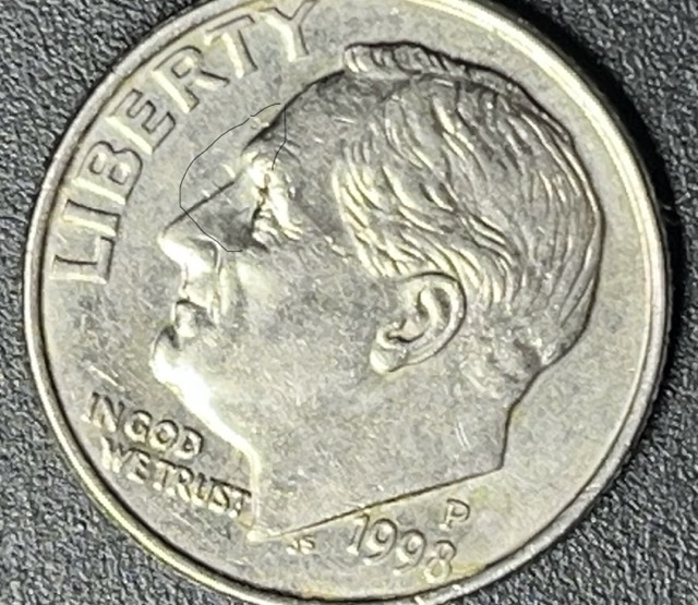 1998-P-Roosevelt-Dime