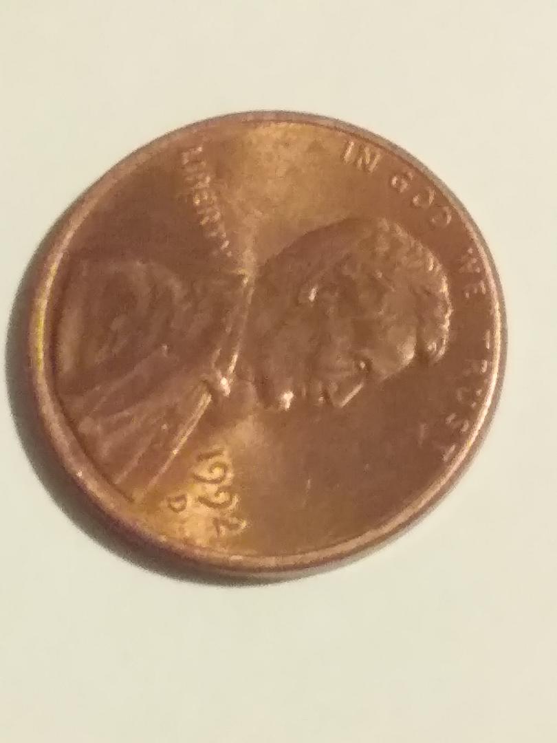 1992-Closed-Am-One-Cent-Adding-To-Many-Other-Rare-Coins-Here-In-Egypt