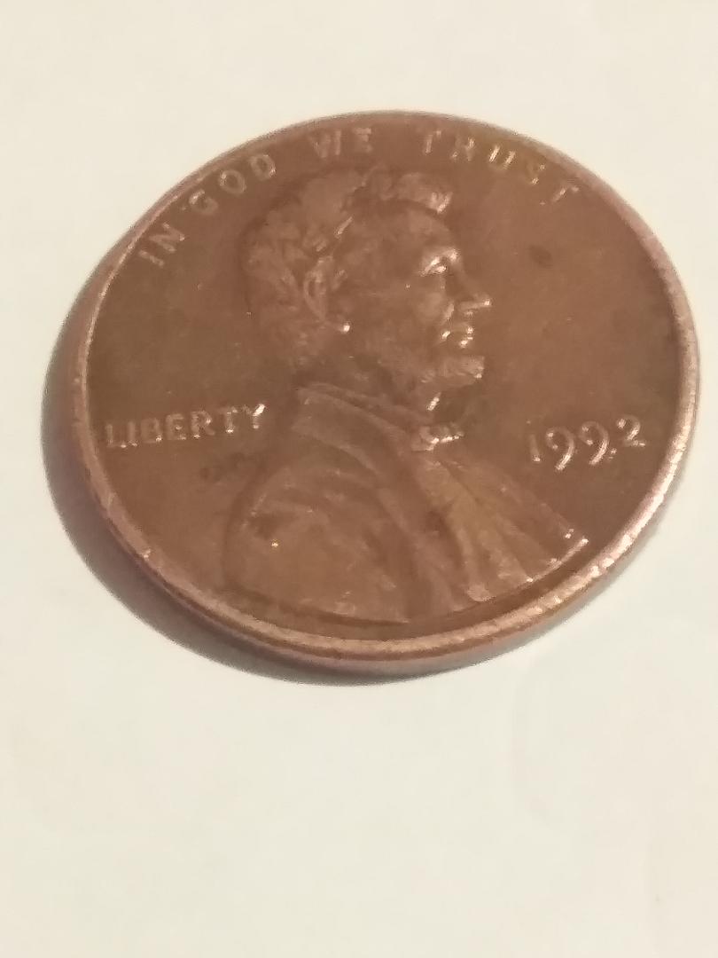 1992-Closed-Am-One-Cent-Adding-To-Many-Other-Rare-Coins-Here-In-Egypt