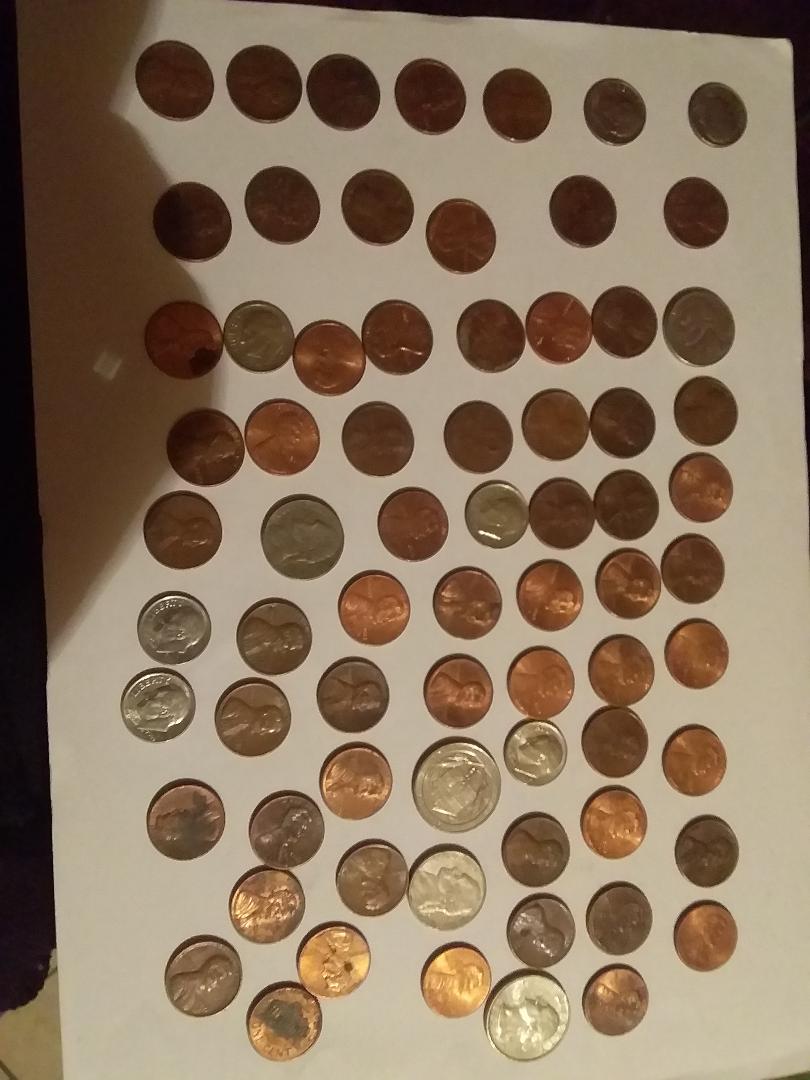 1992-Closed-Am-One-Cent-Adding-To-Many-Other-Rare-Coins-Here-In-Egypt