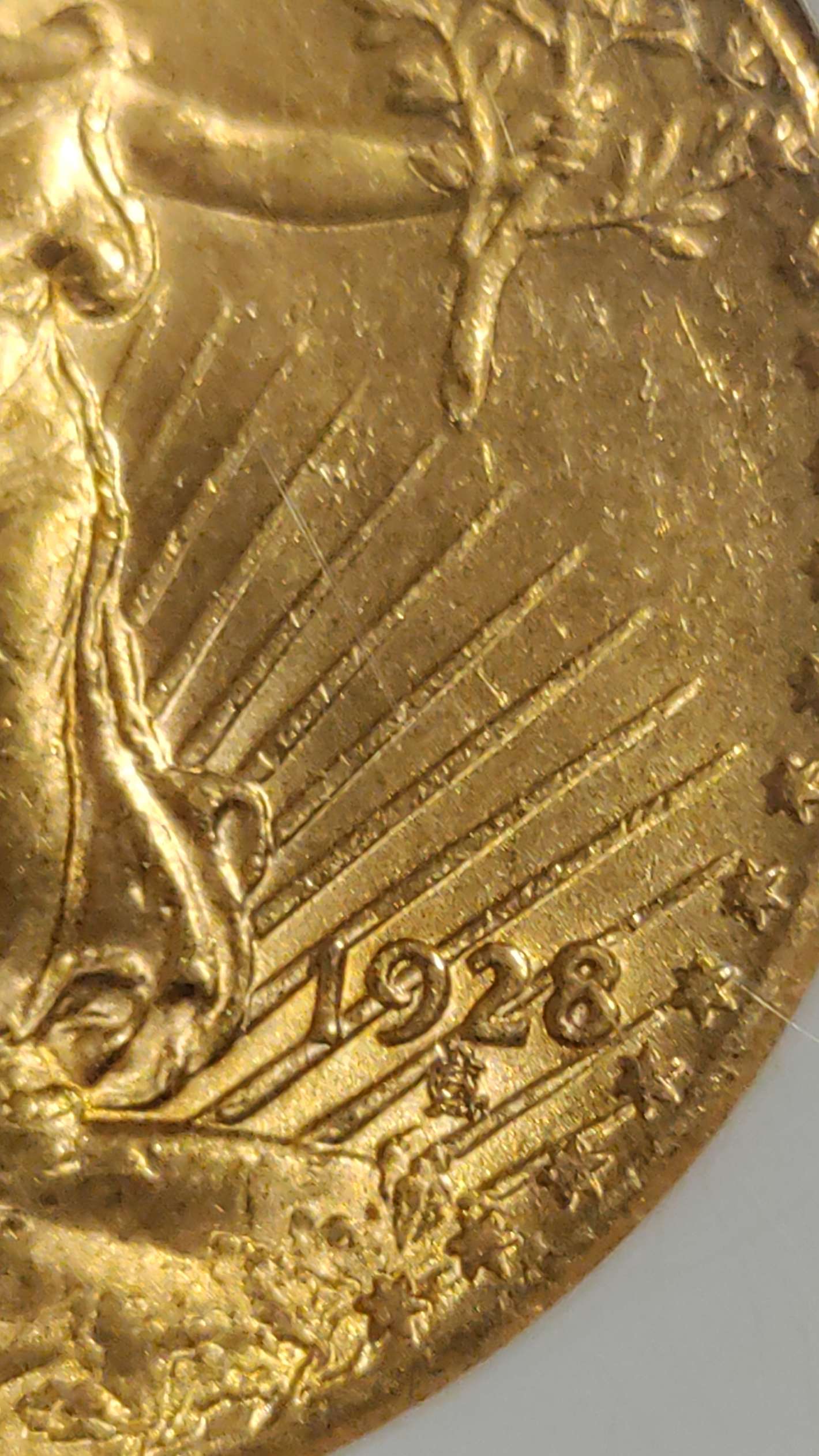 1928-$20-Gold-Coin-Mint-Error?