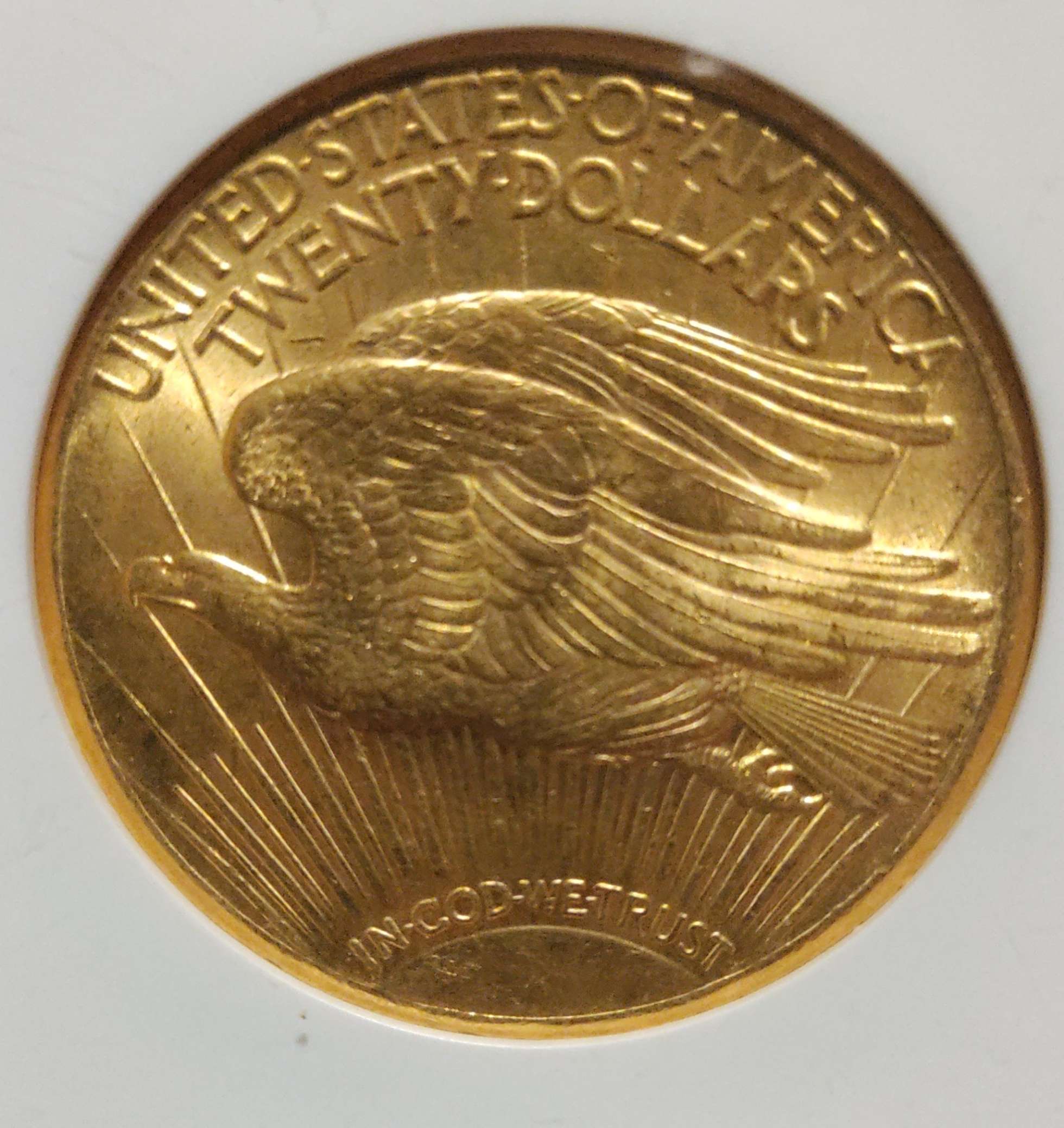 1928-$20-Gold-Coin-Mint-Error?