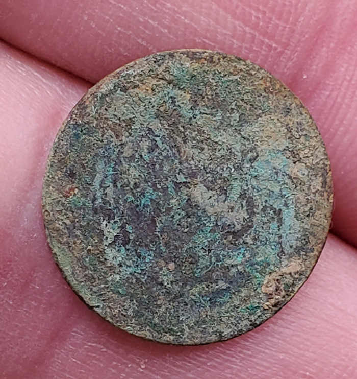 Unmarked-Copper-Coin-Found-In-NJ