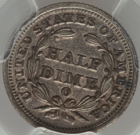 1850-O-Seated-1/2-Dime--You-Vs.-PCGS