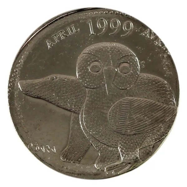 Latest-Pickup--Apr-1999-Foreign-Planchet-25-Cent