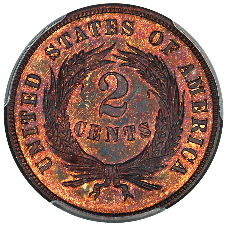 My-First-Proof-From-The-19th-Century.-1871-2c-PR-65-RB.