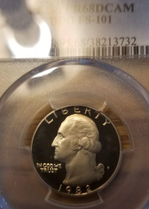 Is-This-A-Cameo-1964-Kennedy-Proof-Half-Dollar?