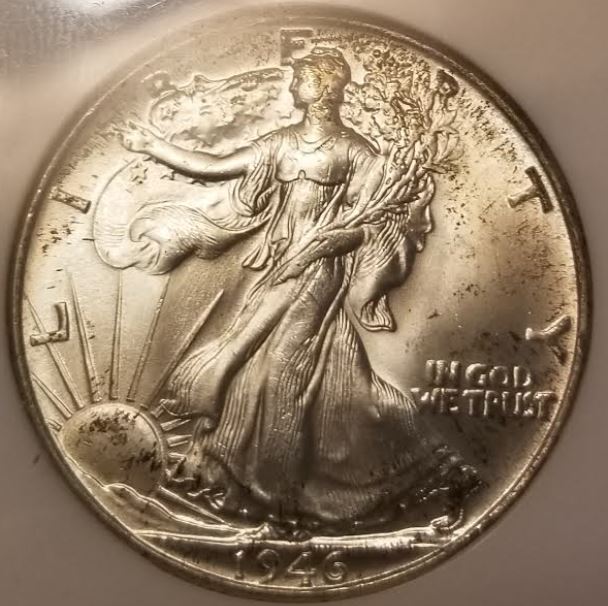 1946-Walking-Liberty-Half-For-Grading