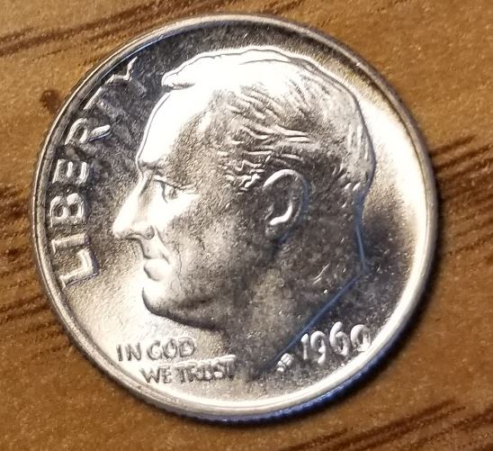 1960-Dime,-Got-This-In-Change