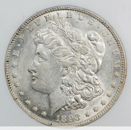 1893-O-Morgan-Dollar-For-Grading.-NGC-Holder.