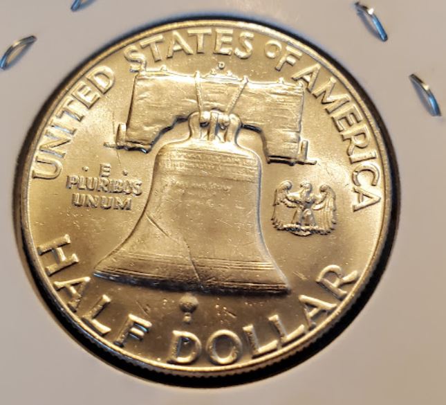 1963-D-Franklin-Half-For-Grading