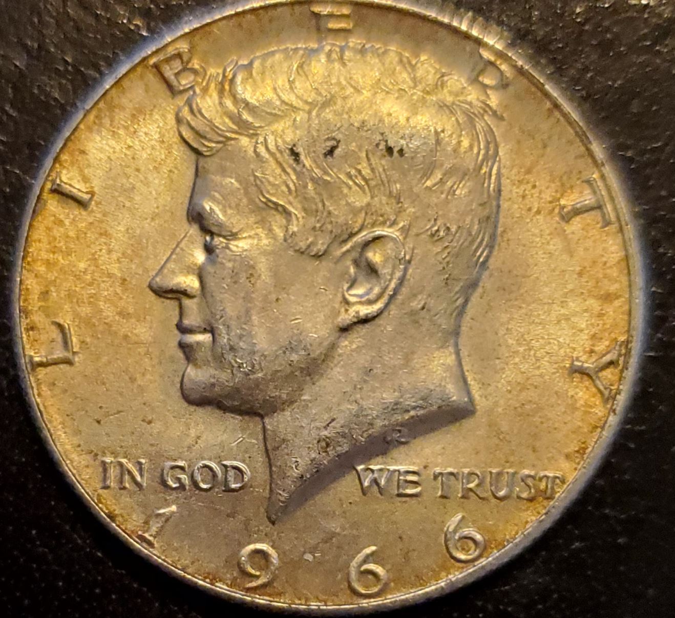 1966-Kennedy-Half-Dollar-For-Grading,-Coinstar-Find