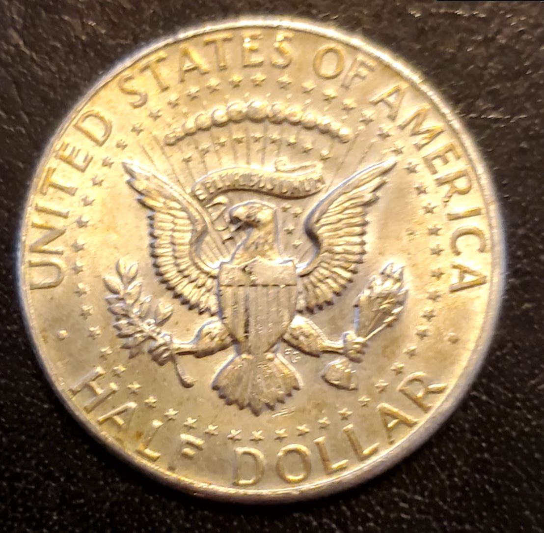 1966-Kennedy-Half-Dollar-For-Grading,-Coinstar-Find