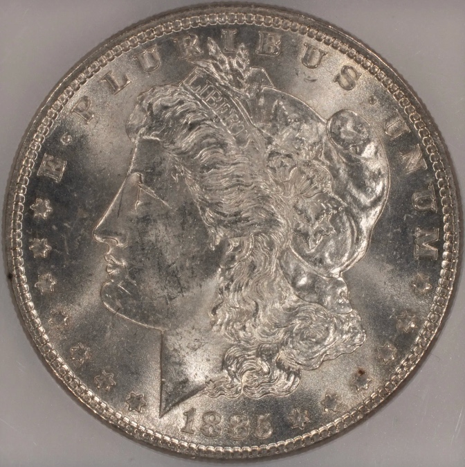 1885-Morgan-Dollar-For-Grading