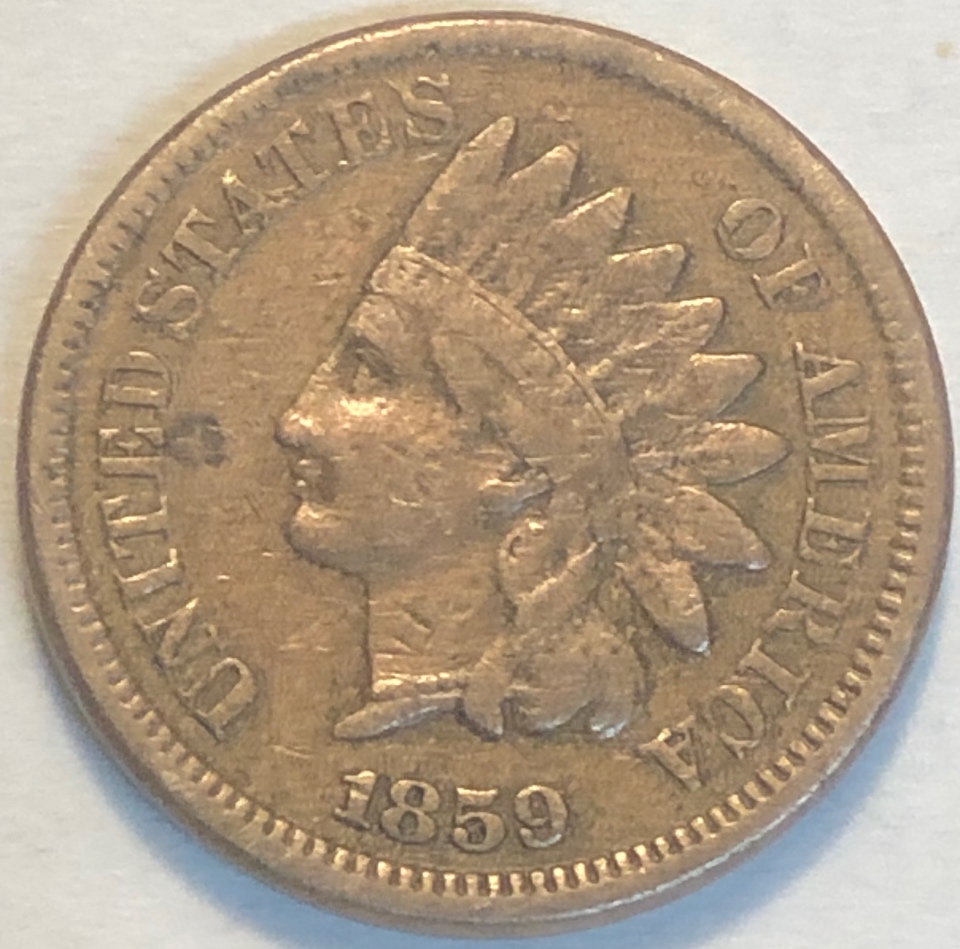 1859-Indian-Head-Cent-For-Grading