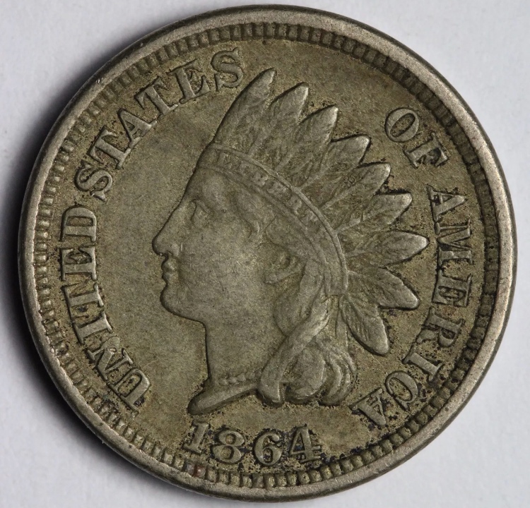 1864-Indian-Head-Cent