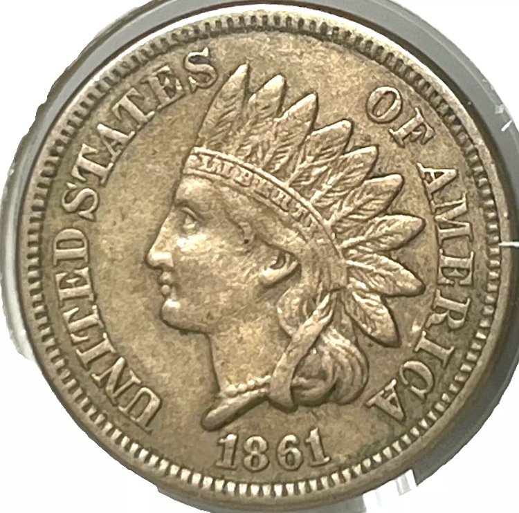 1861-Indian-Head-Cent