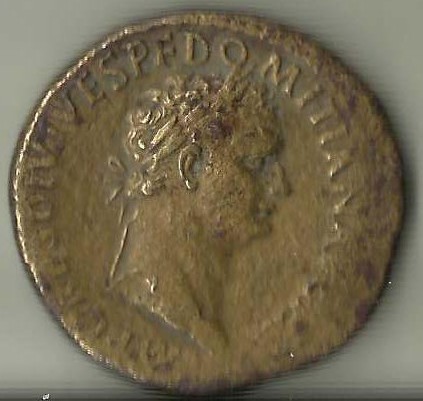 Domitian,-Sestertius,-Minerva-On-Obverse
