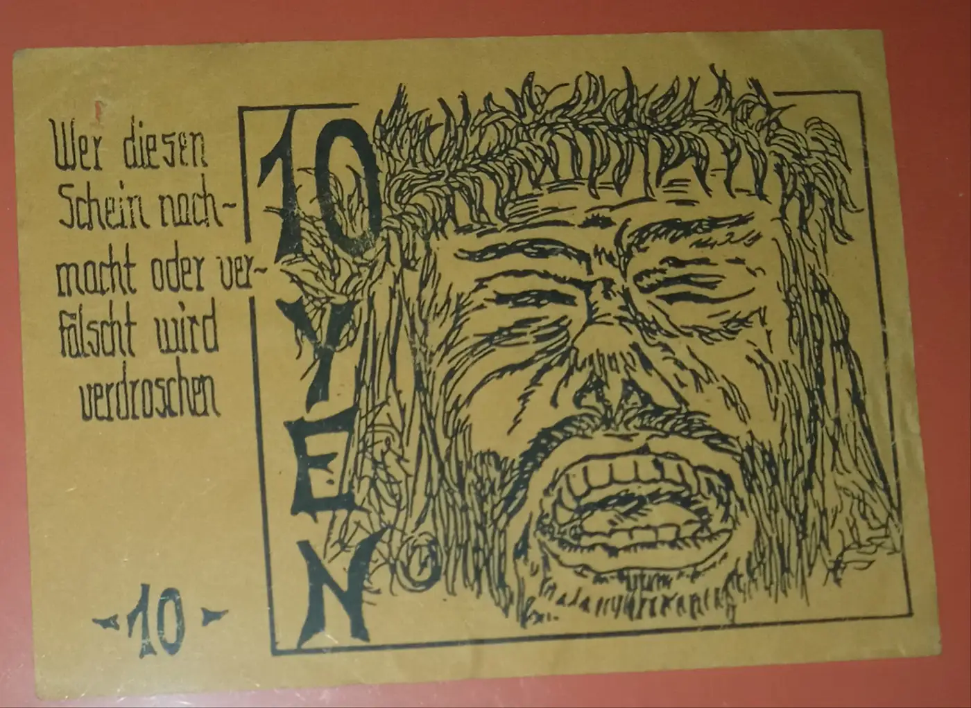 10-Yen-From-WW2-With-A-German-Inscription?-A-Notgeld?