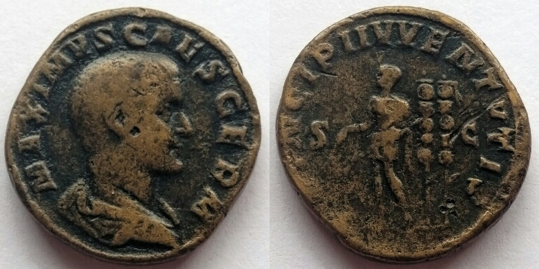 Little-Guy,-Big-Coin---Maximus-Caesar-Sestertius