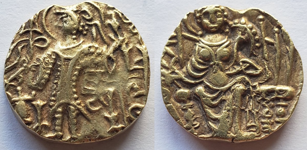 Av-Dinar-Of-Kipunadha,-The-Last-Kushan-King