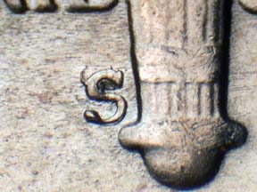 1954-S-Dime-RPM/Missing-Designer's-Initials?