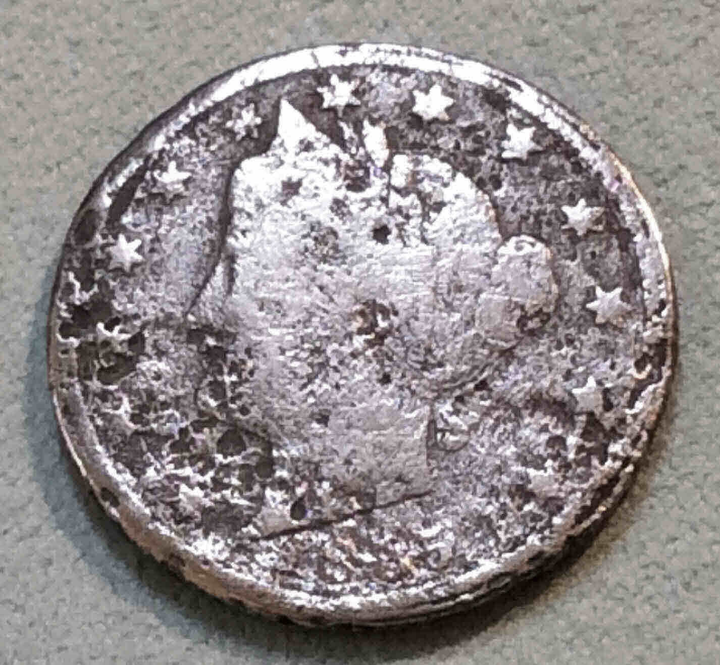 1885-Liberty-Head-Nickel-Found-!