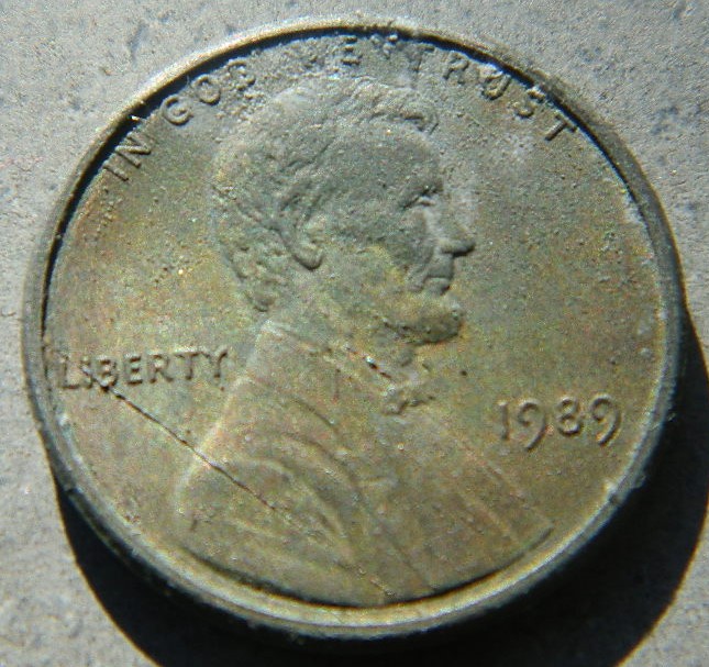 1989-1-Cent-Missing-Copper-Plating-Error