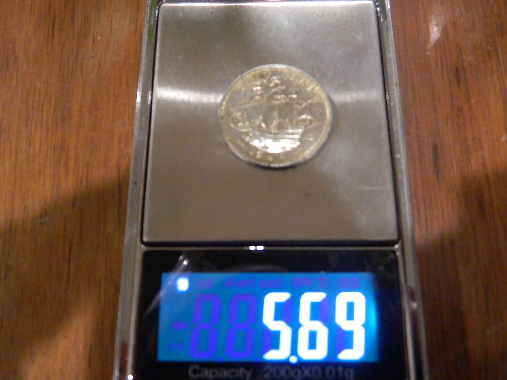 1964-UK-Half-Penny--Wrong-Planchet