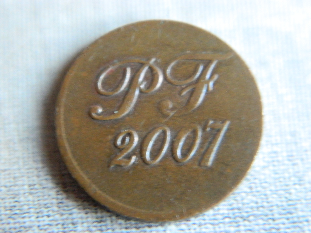 Unidentified-Token-/-Coin-From-2007